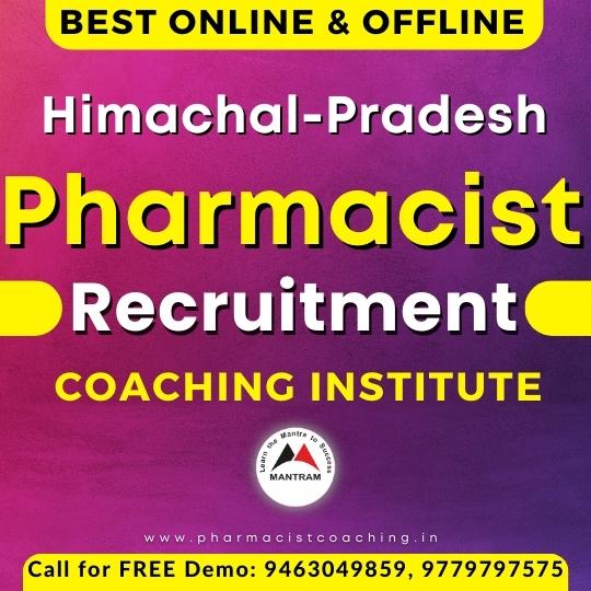 himachal-Pradesh-pharmacist-recruitment-coaching