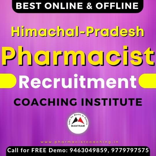 himachal-pradesh-government-pharmacist-vacancy-coaching