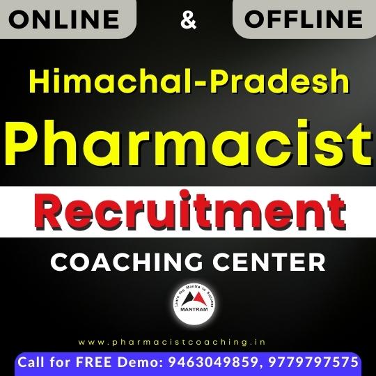 himachal-pradesh-pharmacist-recruitment-coaching-near-me