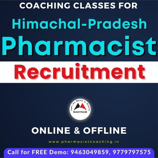 national-health-mission-himachal-pradesh-pharmacist-recruitment-coaching