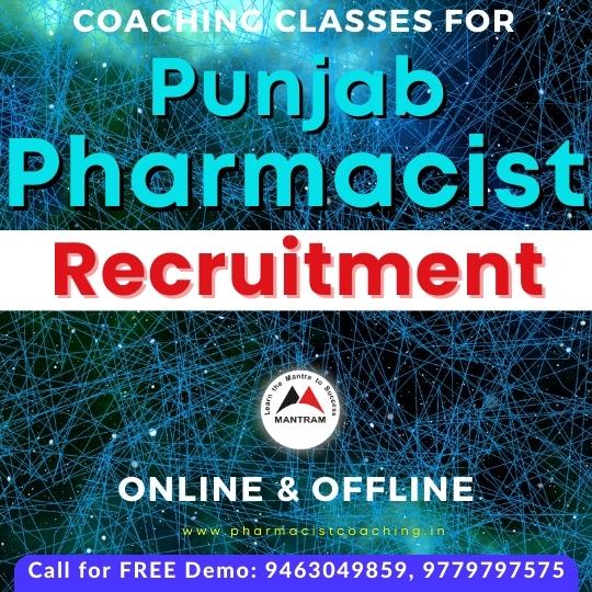 punjab-government-pharmacist-vacancy-coaching