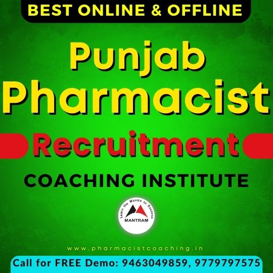 punjab-pharmacist-recruitment-coaching-near-me